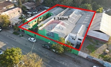 Paño inmobiliario | Nuevo Centro Buin 1.340m²