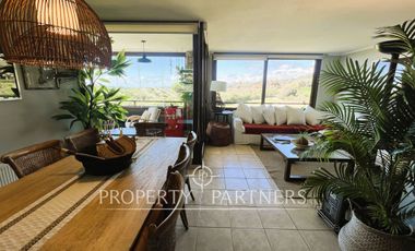 Departamento en Santa María con panorámica vista al mar