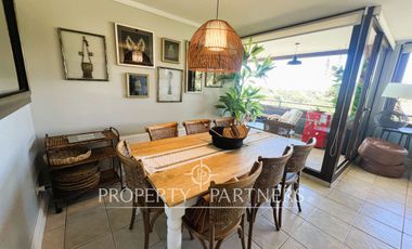 Departamento en Santa María con panorámica vista al mar