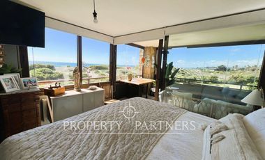 Departamento en Santa María con panorámica vista al mar