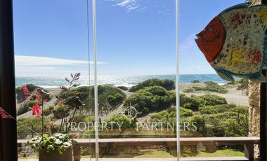 Departamento en Santa María con panorámica vista al mar