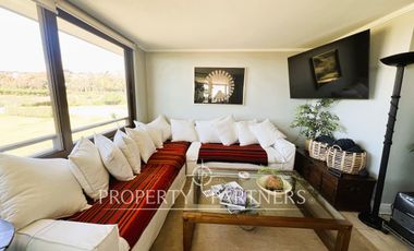 Departamento en Santa María con panorámica vista al mar