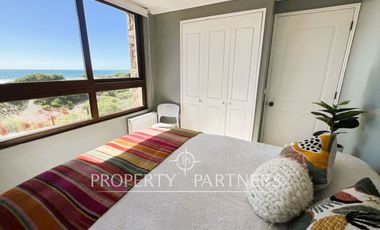 Departamento en Santa María con panorámica vista al mar