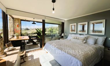 Departamento en Santa María con panorámica vista al mar