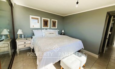 Departamento en Santa María con panorámica vista al mar