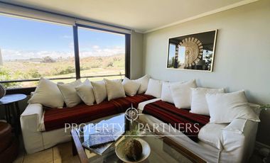 Departamento en Santa María con panorámica vista al mar