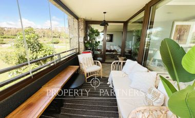 Departamento en Santa María con panorámica vista al mar
