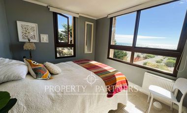 Departamento en Santa María con panorámica vista al mar