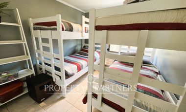 Departamento en Santa María con panorámica vista al mar