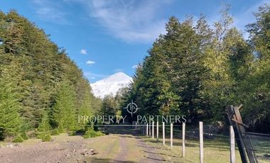 Parcelas con vista al Volcán Villarrica