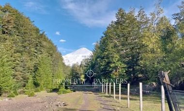 Parcelas con vista al Volcán Villarrica