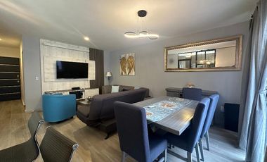 Casa amueblada en condominio en renta Querétaro El Refugio Alttica