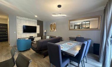 Casa amueblada en condominio en renta Querétaro El Refugio Alttica