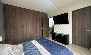 Casa amueblada en condominio en renta Querétaro El Refugio Alttica