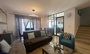 Casa amueblada en condominio en renta Querétaro El Refugio Alttica