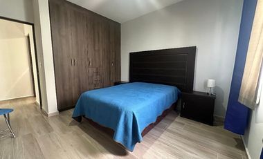 Casa amueblada en condominio en renta Querétaro El Refugio Alttica