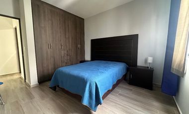 Casa amueblada en condominio en renta Querétaro El Refugio Alttica