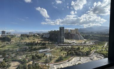 Departamento Avenida Santa Fe semi amueblado Renta