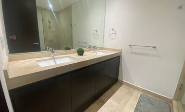 Departamento Avenida Santa Fe semi amueblado Renta