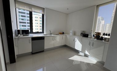 Departamento Avenida Santa Fe semi amueblado Renta