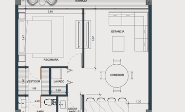 DEPARTAMENTO DE LUJO EN UBICACIÓN DE LUJO