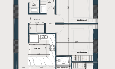 DEPARTAMENTO DE LUJO EN UBICACIÓN DE LUJO