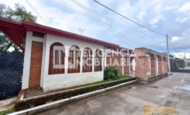 CASA EN VENTA UN SOLO NIVEL -  ATENCO