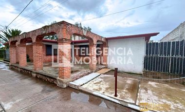 CASA EN VENTA UN SOLO NIVEL -  ATENCO