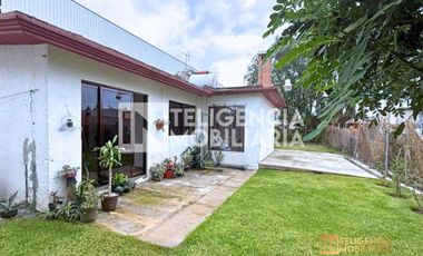 CASA EN VENTA UN SOLO NIVEL -  ATENCO