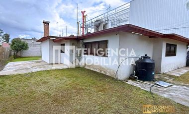 CASA EN VENTA UN SOLO NIVEL -  ATENCO