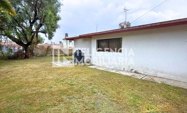 CASA EN VENTA UN SOLO NIVEL -SAN SALVADOR ATENCO
