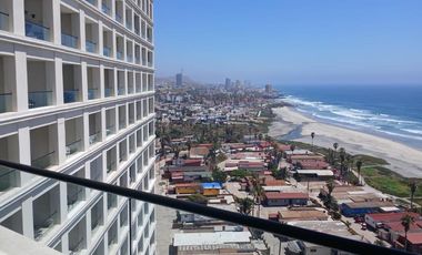 condominio frente al mar en El exclusivo rosarito beach  condo hotel