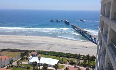 condominio frente al mar en El exclusivo rosarito beach  condo hotel