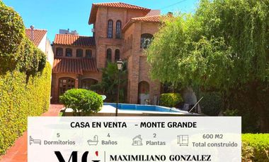Casa Venta Monte Grande Esteban Echeverría