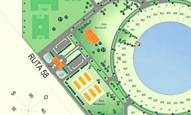 Terreno Lote en Venta Barrio Country Santa Rita Cerrado Privado Canning Ezeiza San Vicente