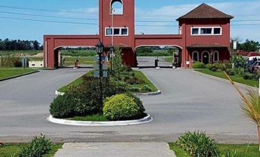 Terreno Lote en Venta Barrio Country Santa Rita Cerrado Privado Canning Ezeiza San Vicente