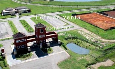 Terreno Lote en Venta Barrio Country Santa Rita Cerrado Privado Canning Ezeiza San Vicente