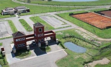 Lote en Venta Barrio Country Santa Rita Cerrado Privado Canning Ezeiza San Vicente