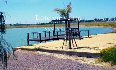 Lote en Venta Barrio Country Santa Rita Cerrado Privado Canning Ezeiza San Vicente