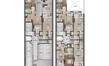 Venta Departamento Mono Ambiente Amueblado  Nuevo Rosario