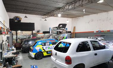 Deposito / Taller en Don Torcuato a mts de Av Boulogne Sur Mer y Panamericana. Financiacion