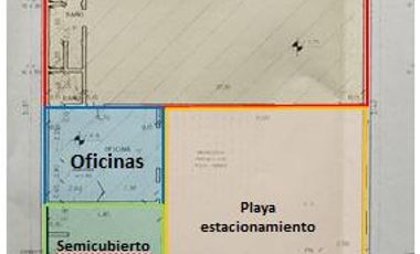 Deposito / Taller en Don Torcuato a mts de Av Boulogne Sur Mer y Panamericana. Financiacion