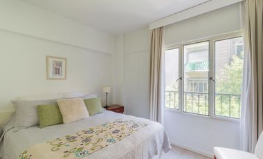 Departamento 2 ambientes Alquiler Retiro Amoblado Temporario Con espacio Coworking