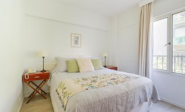 Departamento 2 ambientes Alquiler Retiro Amoblado Temporario Con espacio Coworking