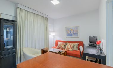 Departamento 2 ambientes Alquiler Retiro Amoblado Temporario Con espacio Coworking