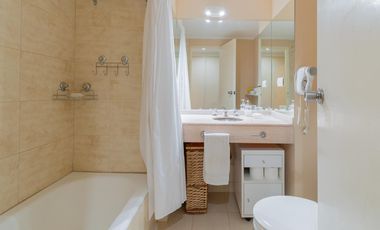 Departamento 2 ambientes Alquiler Retiro Amoblado Temporario Con espacio Coworking