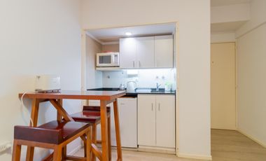 Departamento 2 ambientes Alquiler Retiro Amoblado Temporario Con espacio Coworking