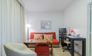 Departamento 2 ambientes Alquiler Retiro Amoblado Temporario Con espacio Coworking
