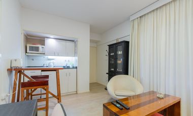 Departamento 2 ambientes Alquiler Retiro Amoblado Temporario Con espacio Coworking