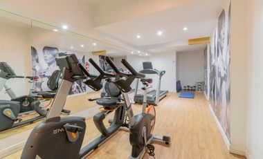 Departamento 2 ambientes Alquiler Retiro Amoblado Temporario Con espacio Coworking